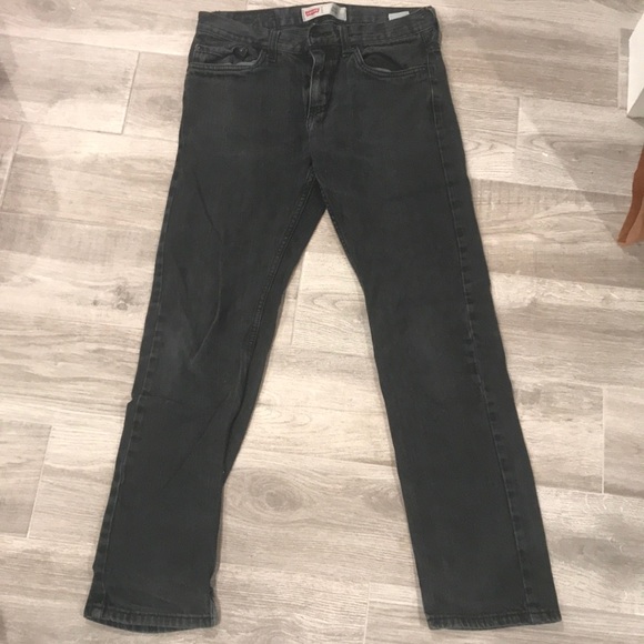 levis 511 black jeans